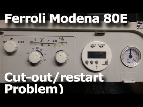 how to bleed a ferroli boiler