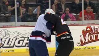 Chris Morehouse vs Spencer Carbery - February 4, 2010