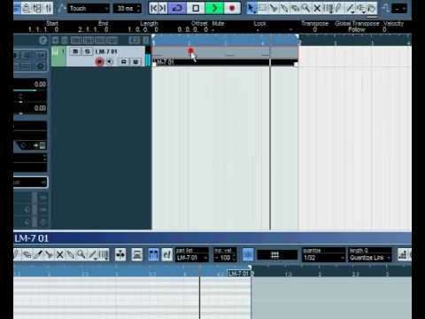 UGEX.Ru - Знакомство с Cubase (часть 1/2)