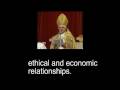 Pope Benedict  XVI calls for a New World Order