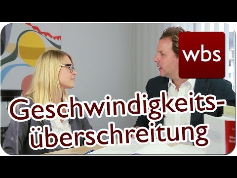 Verkehrsrecht: Bugeld wegen Geschwindigkeitsberschreitung - Was tun? | Kanzlei WBS