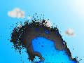 Kotsoft's Oil / Water Particle Simulation