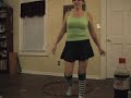 Walking While Hooping