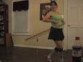 Walking While Hooping