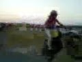 Salto en las aguas