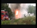 Uitslaande woningbrand - De Hoef in Sint Anthonis