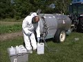 Calibration of Airblast Sprayers for Orchards Part2 Measuring Liquid Flow US version. Calibration of Airblast Sprayers for Orchards Part2 Measuring Liquid Flow US version.