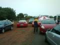 Arrancada em Alex&acirc;nia-GO 14/12/08. Honda Club, Mitsubishi Club, CDM e convidados.
