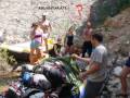aventura en dos aguas, barranco de jalon.