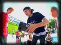 Go skateboarding day paris 2008, Free Tibet! Skate session