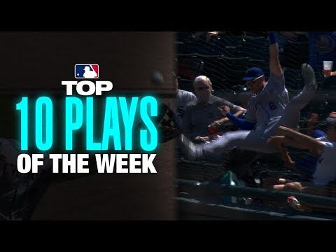 Video: Jeff McNeil into the netting! | Top 10 Plays of the Week (7/28 - 8/4) | MLB Highlights