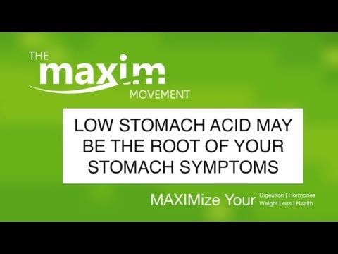 how to cure low stomach acid