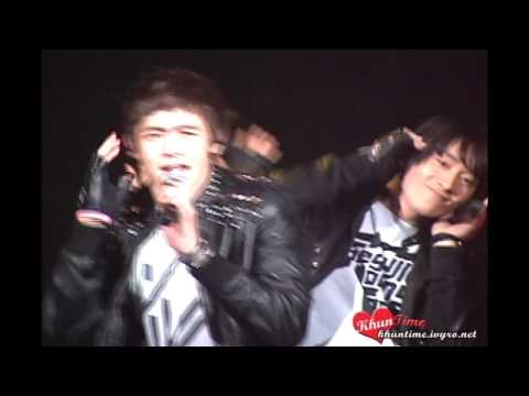 100206 산타페팬미팅 Friday night