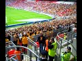 Cambridge United fans @ Wembley Stadium (18-05-2008)