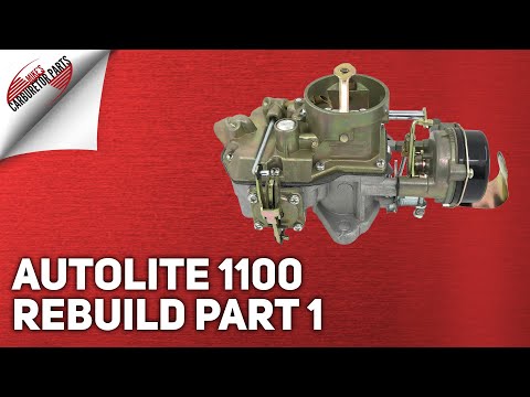 how to rebuild autolite 2100 carburetor