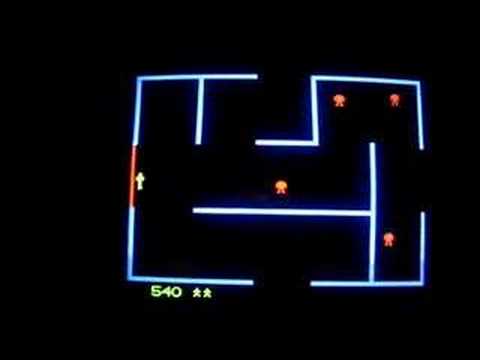 Berzerk gameplay