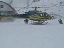 Chamonix - Grands Montets Rescue Helicopter 10 March 2008