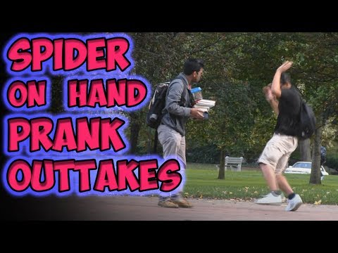 hand - Learn this prank here: http://www.youtube.com/watch?v=GJeMS4PB88k Learn Magic at http://www.penguinmagic.com Twitter: http://twitter.com/magicofrahat Instagr...