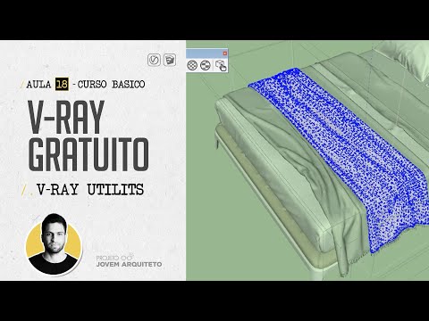 [CURSO GRATUITO DE V-RAY] AULA 18 - V-RAY UTILITIES