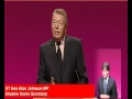 Alan Johnson's speech to Labour Party Conference 2010