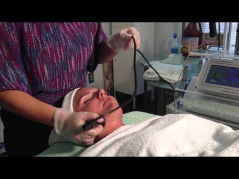 how to use rf skin tightening system