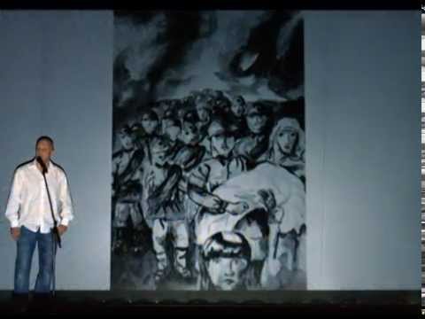 Гоша Куценко - Путину: "Как пройти в библиотеку, чтоб не убило "Градом" (видео)