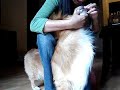 Corgi - Kugi is taking medicine