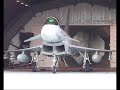 Typhoon fighter jet scrambled at RAF Coningsby, Lincolnshire