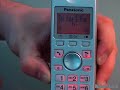 How to register your extra handset