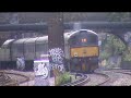 class 33 and 73 action in Putney