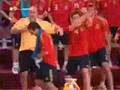 Pepe Reina enumera a todos los jugadores de la selección