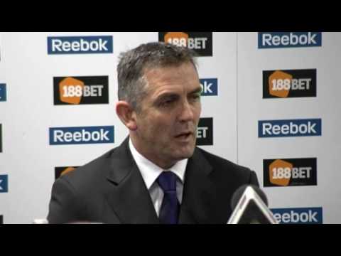 Rueda de prensa de Owen Coyle