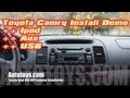 TOYOTA Ipod Iphone USB Aux MP3 Interface Installation by GROM AUDIO in Camry by Autotoys.Com