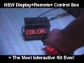 PlasmaGlow Color Changing LED Under Car Kit