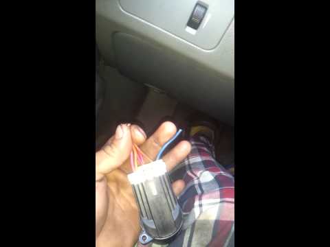 how to snap steering lock