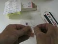 HomeCheck A1c test HomeCheck A1c test