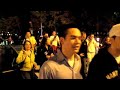 i took this video this morning of celebrations at 3am outside the white house in washington dc after obama's victory speech. in the middle of the revelry it occurred to me that john lennon would have loved to have been there also, witnessing this historic moment, celebrating the election of the first african-american president. lennon and many others like him, as part of the broader civil rights movement, had hoped that a day like this would come, and yesterday, it finally did. last night was a very poignant moment in us social history.