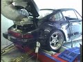 PORSCHE 89 930 3.4 DYNO 733RWHP PORSCHE 89 930 3.4 DYNO 733RWHP