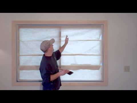 how to paint a trim