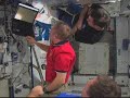 ISS Crew watch STS-126 launch