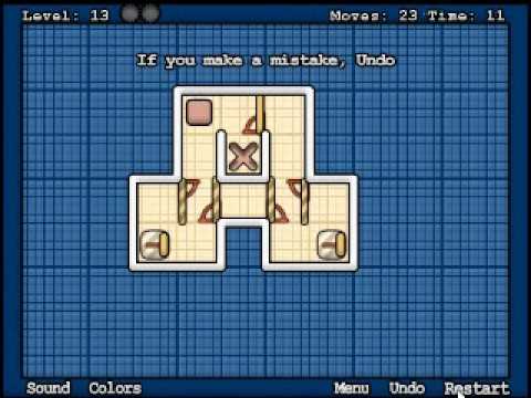 開いているドア2ウォークスルー--レベル00?24