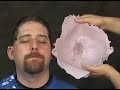 Mold Making, Casting: Making Face Mold With Alginate - Smoot