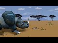 Rhino Run animation