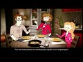 « Alors comme ça, une femme devrait toujours avoir une idée géniale pour le dîner »