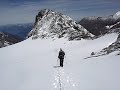 Abstieg vom Hocheiser, 3.206 m Abstieg vom Hocheiser, 3.206 m