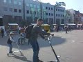 Fietsmarkt Nijmegen op de Waalkade met de fietstaxi's van FSN Cycle Company