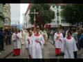 Semana Santa organizada por la Santa Iglesia Catedral Metropolitana, San JosÃ© de Costa Rica