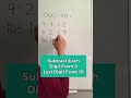 A Tip To Subtract From 1000 Fast! | Math Tips And Tricks | Homeschool Math