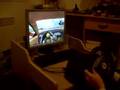 rFactor dans un baquet
