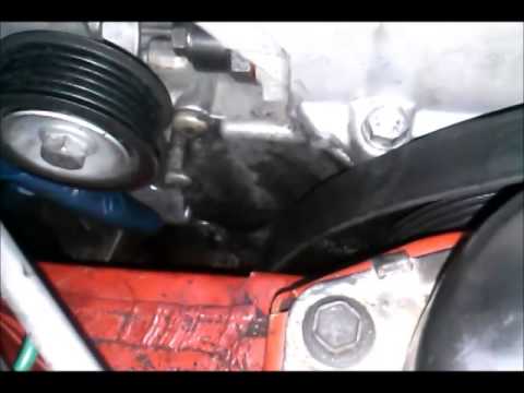 SAAB VIP – 9-5 2.3L – How to Remove / Replace an Alternator